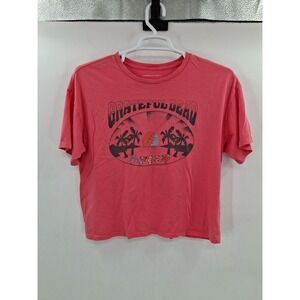 American Eagle Grateful Dead Womens Large Crop Top